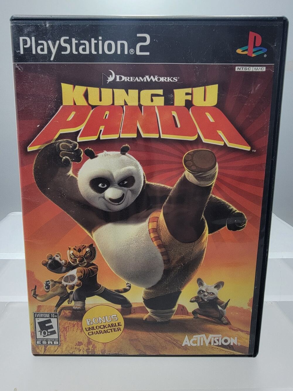 Kung Fu Panda (Sony PlayStation 2, 2008) No Manual